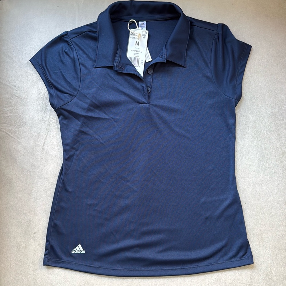 Girls Adidas polo